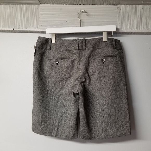 The Limited size 12 Womens Trouser shorts Workwear Slacks Tweed - Picture 7 of 10